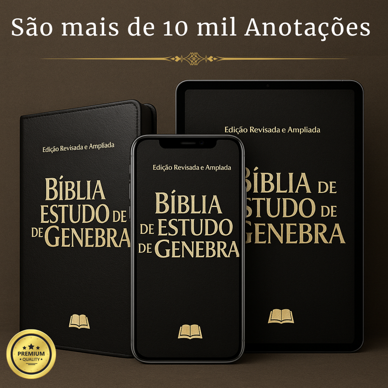 Bíblia de Estudo de Genebra