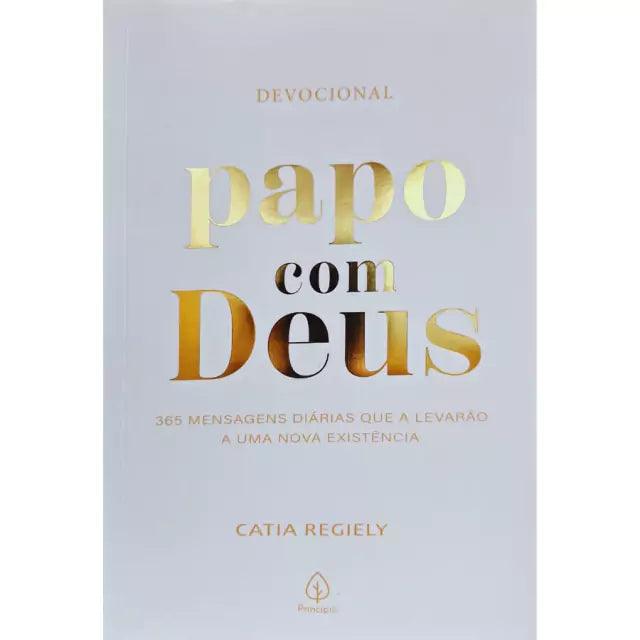 Devocional "Papo com Deus" Com 365 Mensagens Diárias