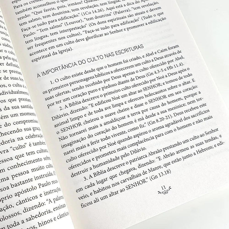 Manual de Cerimônias e Celebrações | Pr Erivaldo de Jesus