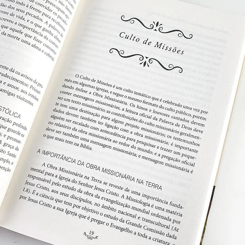 Manual de Cerimônias e Celebrações | Pr Erivaldo de Jesus